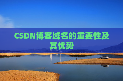 CSDN博客域名的重要性及其优势